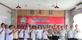 Jasa Raharja Bali Bersama Tim Pembina Samsat Badung Laksanakan Sosialisasi Program Pemutihan Denda Pajak Program Pemutihan Denda Pajak