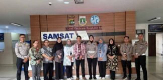 Kunjungan Perwakilan Ombudsman RI Provinsi Banten ke Samsat Ciledug Provinsi Banten ke Samsat Ciledug