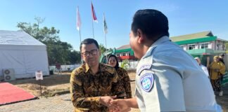 Perkuat Sinergi, Jasa Raharja Sulsel Hadiri Peletakan Batu Pertama RS Islam Faisal Makassar RS Islam Faisal Makassar