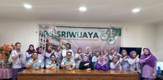 Tingkatkan Layanan Jasa Raharja Sumsel Sinergi Bersama Direktur RS Sriwijaya Palembang RS Sriwijaya Palembang