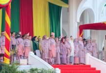 Jasa Raharja Kanwil Kepulauan Riau Hadiri Peringatan 23 Tahun Hari Jadi Kepulauan Riau di Tanjungpinang Riau di Tanjungpinang