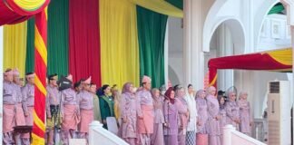 Jasa Raharja Kanwil Kepulauan Riau Hadiri Peringatan 23 Tahun Hari Jadi Kepulauan Riau di Tanjungpinang Riau di Tanjungpinang