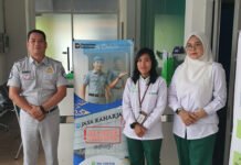Tingkatkan Pelayanan, Jasa Raharja Jawa Barat Pasang Banner Informasi di Sejumlah Rumah Sakit Rumah Sakit