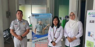 Tingkatkan Pelayanan, Jasa Raharja Jawa Barat Pasang Banner Informasi di Sejumlah Rumah Sakit Rumah Sakit