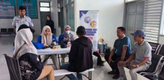Jaga Keselamatan Perjalanan, Jasa Raharja Laksanakan MUKL di Pelabuhan Bangsalae Siwa jasa raharja sulsel