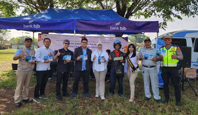 Samsat Keliling dan Mobil ATM BJB