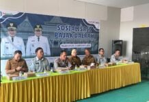 Dalam Rangka Meningkatkan Kepatuhan Masyarakat Dalam Membayar Pajak, Jasa Raharja Kalbar Beserta Tim Pembina Samsat Melaksanakan Sosialisasi Samsat Melaksanakan Sosialisasi