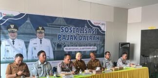 Dalam Rangka Meningkatkan Kepatuhan Masyarakat Dalam Membayar Pajak, Jasa Raharja Kalbar Beserta Tim Pembina Samsat Melaksanakan Sosialisasi Samsat Melaksanakan Sosialisasi