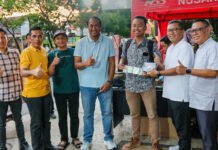 Jasa Raharja NTB Bersama Tim Pembina Samsat Provinsi NTB Gelar Samsat Night Samsat Night