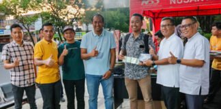 Jasa Raharja NTB Bersama Tim Pembina Samsat Provinsi NTB Gelar Samsat Night Samsat Night