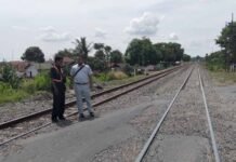 Jasa Raharja Subang Bersama KAI Gelar Tinjauan Keselamatan di Perlintasan Sebidang Rel Kereta Api Sebidang Rel Kereta Api