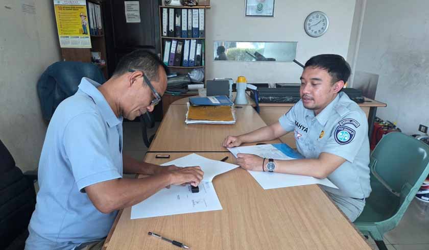 Sosialisasikan E-Resi IWKBU