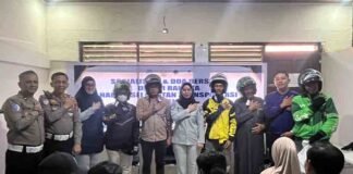 Bersatu Untuk Keselamatan : Jasa Raharja Cabang Parepare, Polres dan Bapenda Laksanakan Doa Bersama Serta Aksi Keselamatan di Samsat Parepare jasa raharja sulsel