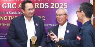 Jasa Raharja Raih 4 Penghargaan TOP GRC Awards 2025, Perkuat Implementasi Tata Kelola, Manajemen Risiko, dan Kepatuhan TOP GRC Awards 2025