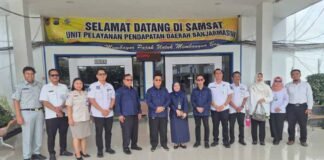 Pokja III Tenaga Ahli Gubernur Monitoring Samsat Banjarmasin I dan II, Jasa Raharja Kalsel Tegaskan Komitmen Pelayanan Tegaskan Komitmen Pelayanan