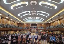 Jasa Raharja Sumbar Bersama Honda Hayati dan Dishub Gelar Edukasi Safety Riding di Universitas Adzkia Universitas Adzkia