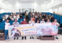 “Di Jalan Fokus, Kuliah Mulus”: Sinergi Jasa Raharja Bali dan AHM Denpasar di Universitas Udayana Universitas Udayana