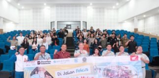 “Di Jalan Fokus, Kuliah Mulus”: Sinergi Jasa Raharja Bali dan AHM Denpasar di Universitas Udayana Universitas Udayana