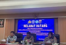 Jasa Raharja dan Kasubditgakkum Polda Kaltim Gelar Supervisi Keselamatan Transportasi dan Monev Kecelakaan Lalu Lintas di Polres Paser Polres Paser