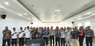 Jasa Raharja Tegal Hadiri Forum Komunikasi Lalu Lintas di Kabupaten Brebes Untuk Wujudkan Lalu Lintas Aman Wujudkan Lalu Lintas Aman