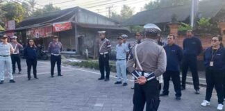 Jasa Raharja Bali Ikut Serta dalam Razia Gabungan Samsat Gianyar, Sosialisasikan Relaksasi Pajak Kendaraan Bermotor jasa raharja bali