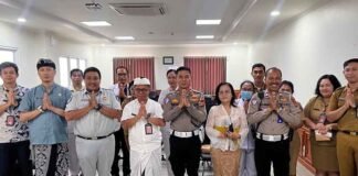 Jasa Raharja Wilayah Bali Dorong Sinergi Pencegahan Kecelakaan Melalui FKLL di Kabupaten Badung jasa raharja bali