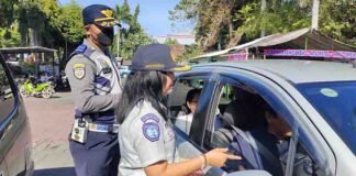 Jasa Raharja Cabang Singaraja Gelar Operasi Gabungan di Lapangan Mayor Metra jasa raharja bali