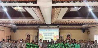Jasa Raharja Wilayah Bali Gelar Pelatihan Penanganan Gawat Darurat Laka Lantas di Polresta Denpasar jasa raharja bali