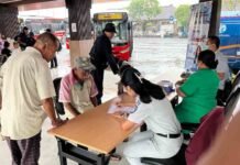 Jasa Raharja Bali Gelar Kegiatan MUKL di Terminal Ubung Denpasar jasa raharja bali