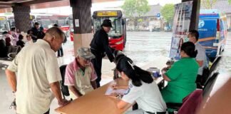 Jasa Raharja Bali Gelar Kegiatan MUKL di Terminal Ubung Denpasar jasa raharja bali