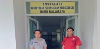 Jasa Raharja Tangerang Tingkatkan Sinergitas Dengan RSUD Balaraja Tangerang. jasa raharja banten