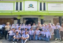 Jasa Raharja Gandeng Stakeholder Sosialisasi Keselamatan Lalu Lintas di Sekolah jasa raharja banten