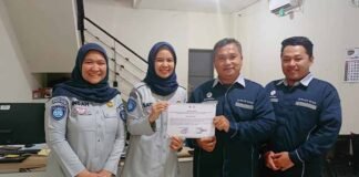 Jasa Raharja dan Po Blue Star Komitmen Berikan Perlindungan Penumpang Angkutan Umum jasa raharja banten