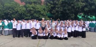 Jasa Raharja Banten dan Polda Banten Tingkatkan Awareness Keselamatan Berlalu Lintas Pelajar di MAN 1 dan MAN 2 Cilegon jasa raharja banten