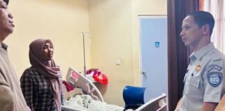 Komitmen Layanan Humanis Jasa Raharja bagi Korban Laka Lantas di Cilegon jasa raharja banten