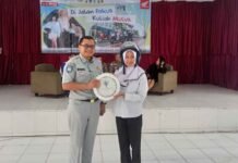 Peduli Generasi Muda, Jasa Raharja Bengkulu Sosialisasikan Safety Riding di Kampus jasa raharja bengkulu