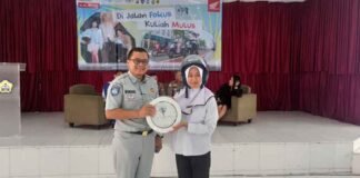 Peduli Generasi Muda, Jasa Raharja Bengkulu Sosialisasikan Safety Riding di Kampus jasa raharja bengkulu