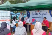 Jasa Raharja Bengkulu Hadirkan Layanan Kesehatan Gratis di Acara Bakti Sosial Dalam Rangka Harhubnas 2025 jasa raharja bengkulu