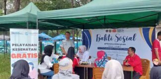 Jasa Raharja Bengkulu Hadirkan Layanan Kesehatan Gratis di Acara Bakti Sosial Dalam Rangka Harhubnas 2025 jasa raharja bengkulu
