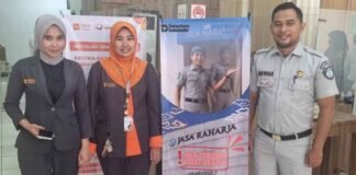 Kepala Cabang Jasa Raharja Sukabumi Lakukan Koordinasi ke RS Sekarwangi dan RS DKH Sukabumi dan RS DKH Sukabumi