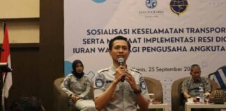 Para Supir Angkutan Umum Terima Sosialisasi Penjaminan Korban Kecelakaan Lalu Lintas dari PT Jasa Raharja Sulawesi Tengah dari PT Jasa Raharja Sulawesi Tengah