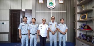 Perkuat Layanan Publik, Kepala Kantor Jasa Raharja Wilayah Sulselbar Audiensi dengan Gubernur Sulawesi Barat dengan Gubernur Sulawesi Barat