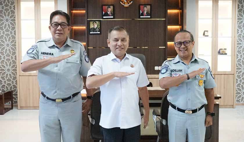 dengan Wakajati Kalsel