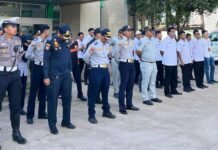 Operasi Gabungan Wujudkan Ketaatan Berlalu Lintas di Bulan Kepatuhan Perhubungan di Bulan Kepatuhan Perhubungan