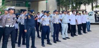 Operasi Gabungan Wujudkan Ketaatan Berlalu Lintas di Bulan Kepatuhan Perhubungan di Bulan Kepatuhan Perhubungan