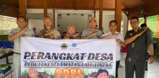 Jasa Raharja Demak Laksanakan Kegiatan Sosialisasi Perangkat Desa Peduli Lalu Lintas (PDPL) di Kabupaten Grobogan di Kabupaten Grobogan