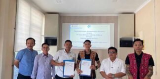 Jasa Raharja Menggandeng Petrus Sabang merah Dalam Upaya Menekan Angka Fatalitas Kecelakaan di Kabupaten Sintang di Kabupaten Sintang