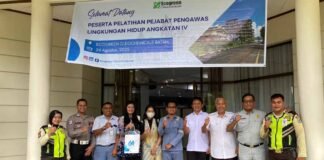 Jasa Raharja Kanwil Kepri bersama UPT Samsat Batam Center Jemput Bola Pelayanan Pajak Kendaraan Bermotor di PT Ecogreen Oleochemicals di PT Ecogreen Oleochemicals
