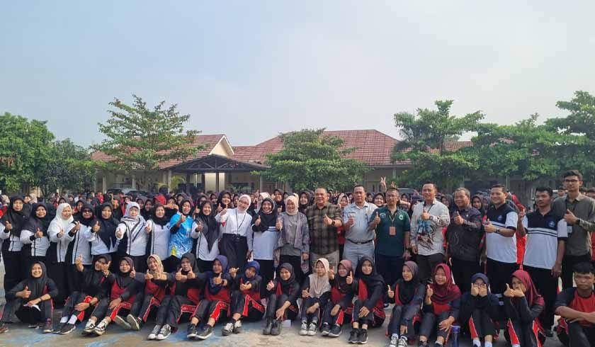 di SMA Negeri 1 Cikarang
