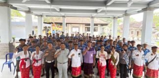 Jasa Raharja Bali Sosialisasikan Program Pemutihan Pajak Kendaraan dan Manfaat Pembayaran Pajak di SMAN 1 Mengwi di SMAN 1 Mengwi